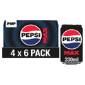 Pepsi Max PMP 330ml Cans x 6
