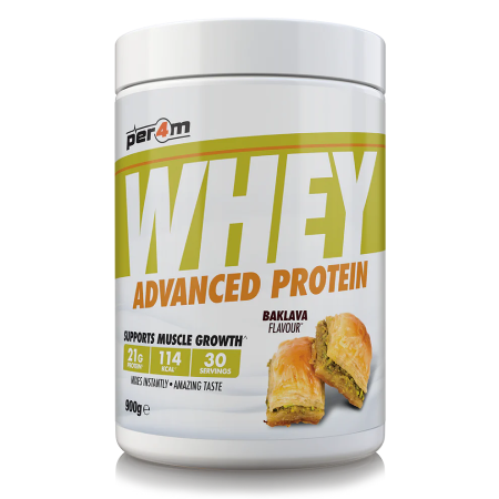 Per4m Advanced Whey Protein 900g - Baklava - Vapesdirect