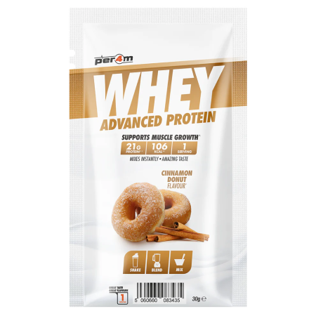 Per4m Advanced Whey Protein 30g Sachet - Cinnamon Donut - Vapesdirect