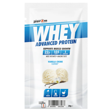 Per4m Advanced Whey Protein 30g Sachet - Vanilla Creme - Vapesdirect