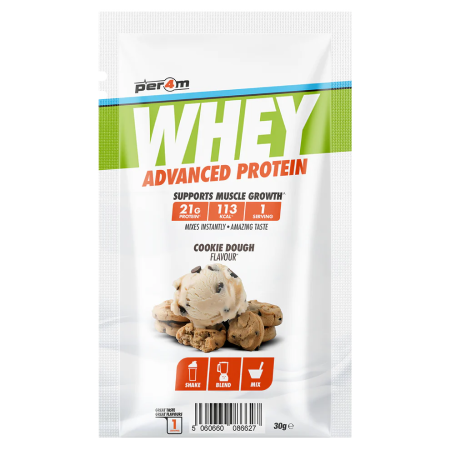 Per4m Advanced Whey Protein 30g Sachet - Cookie Dough - Vapesdirect