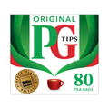 PG Tips Original 80 Tea Bags