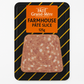 PGM Farmhouse Pate Slice 125g