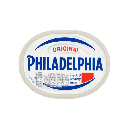 Philadelphia Plain Cream Cheese Soft 165g