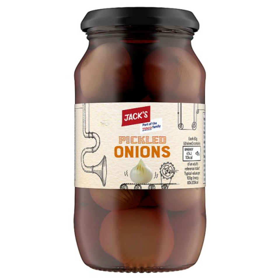 Jack's Pickled Onions 440g