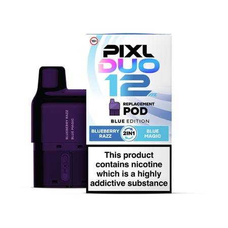 PIXL Duo Prefilled Vape Pods £6.99 - Vapesdirect