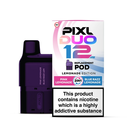 PIXL Duo Prefilled Vape Pods £6.99 - Vapesdirect