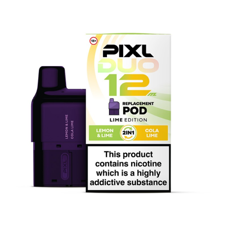 PIXL Duo Prefilled Vape Pods £6.99 - Vapesdirect