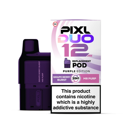 PIXL Duo Prefilled Vape Pods £6.99 - Vapesdirect