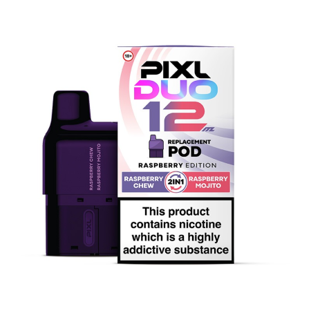 PIXL Duo Prefilled Vape Pods £6.99 - Vapesdirect