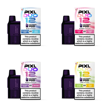 PIXL Duo Prefilled Vape Pods £6.99 - Vapesdirect