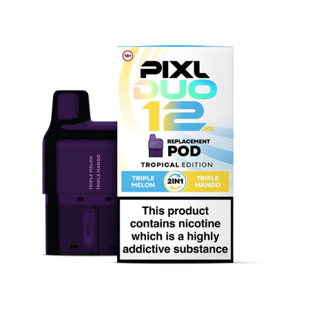 PIXL Duo Prefilled Vape Pods £6.99 - Vapesdirect