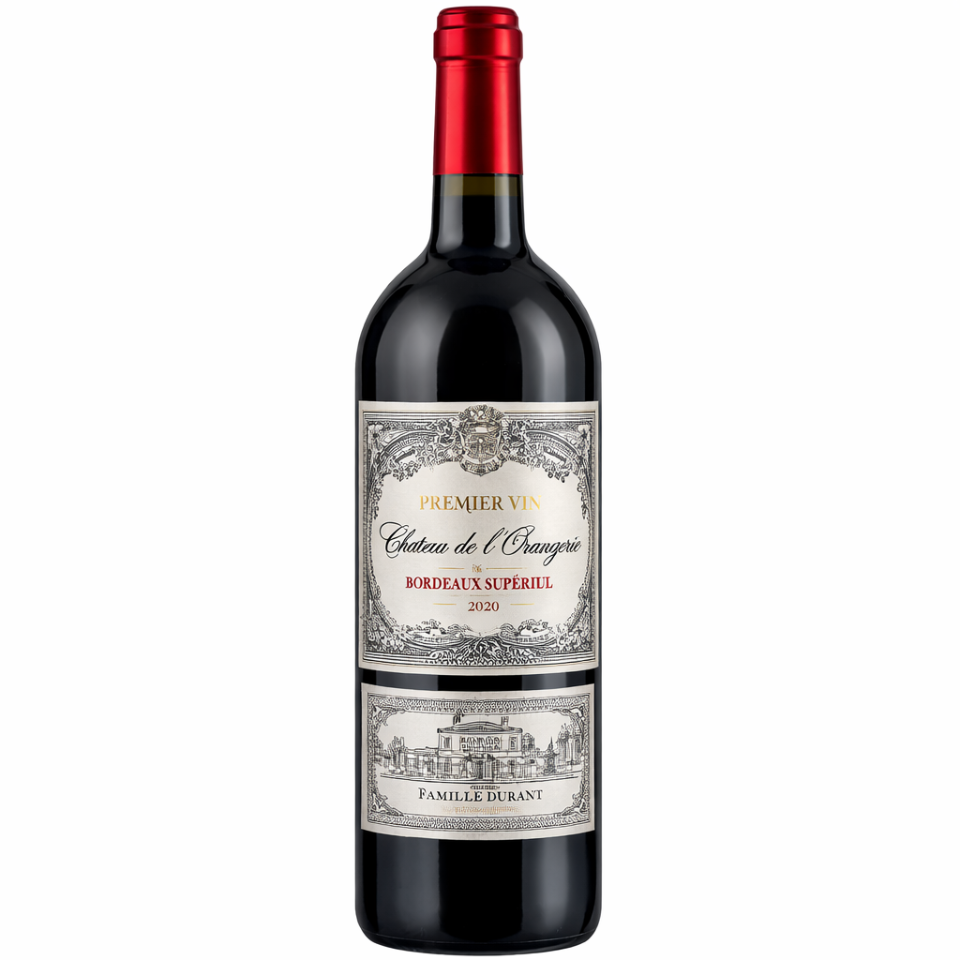 Premier vin Chateau De L'Orangerie Bordeaux 75cl