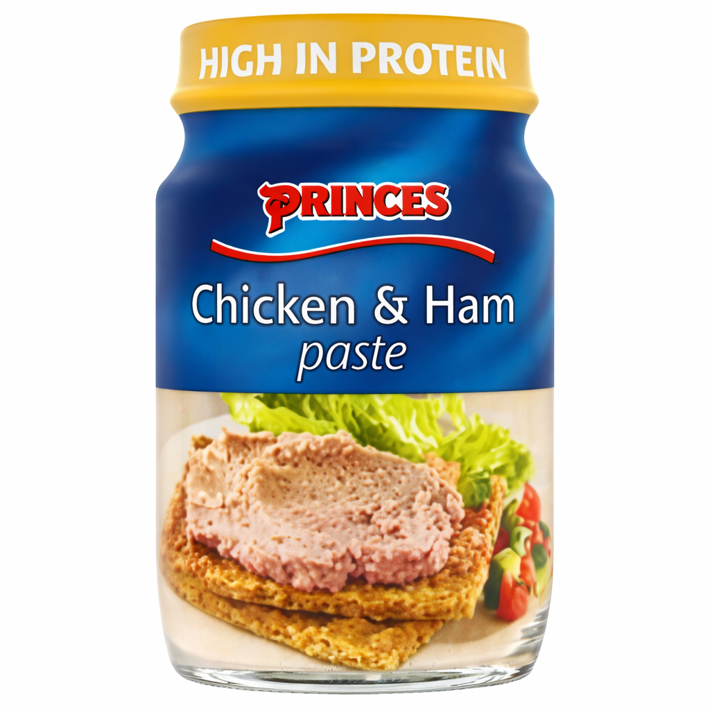 Princes Chicken & Ham Paste 75G