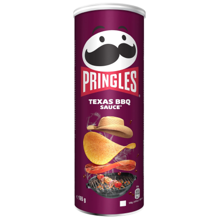Pringles Texas BBQ Sauce 165g
