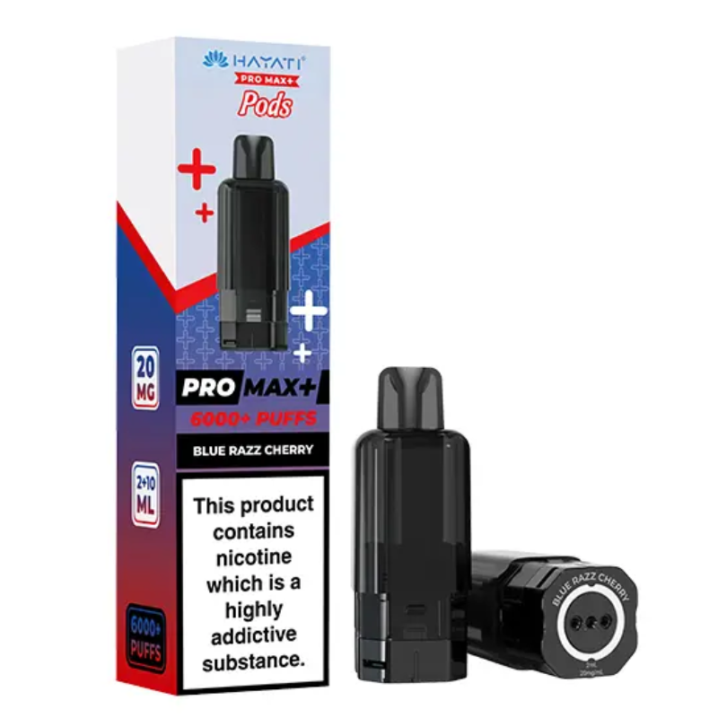 Hayati Pro Max Plus 6000 Replacement Pods - Vapesdirect