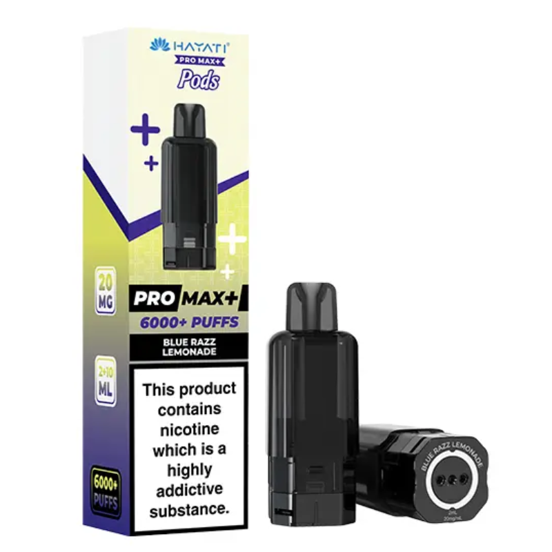 Hayati Pro Max Plus 6000 Replacement Pods - Vapesdirect