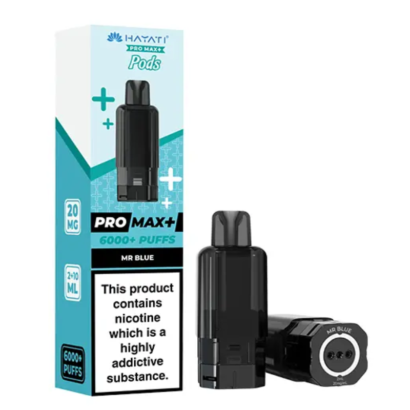 Hayati Pro Max Plus 6000 Replacement Pods - Vapesdirect