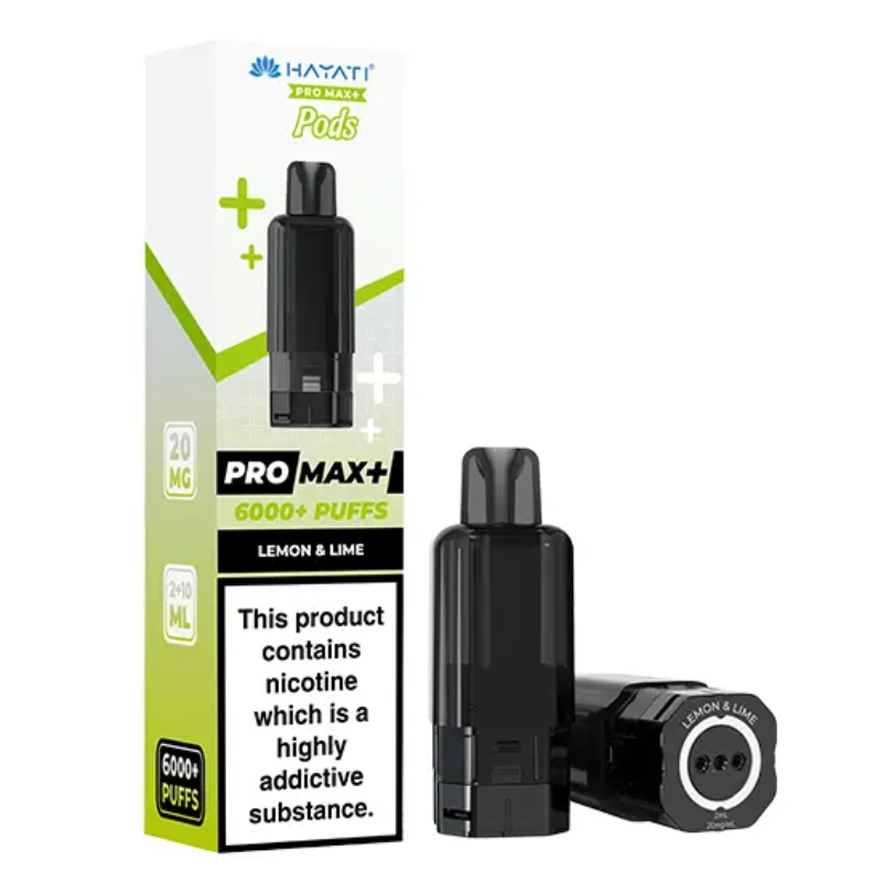 Hayati Pro Max Plus 6000 Replacement Pods - Vapesdirect
