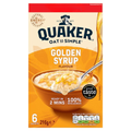Quaker Oat So Simple Golden Syrup Porridge Sachets