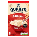 Quaker Oat So Simple Original Porridge Sachets