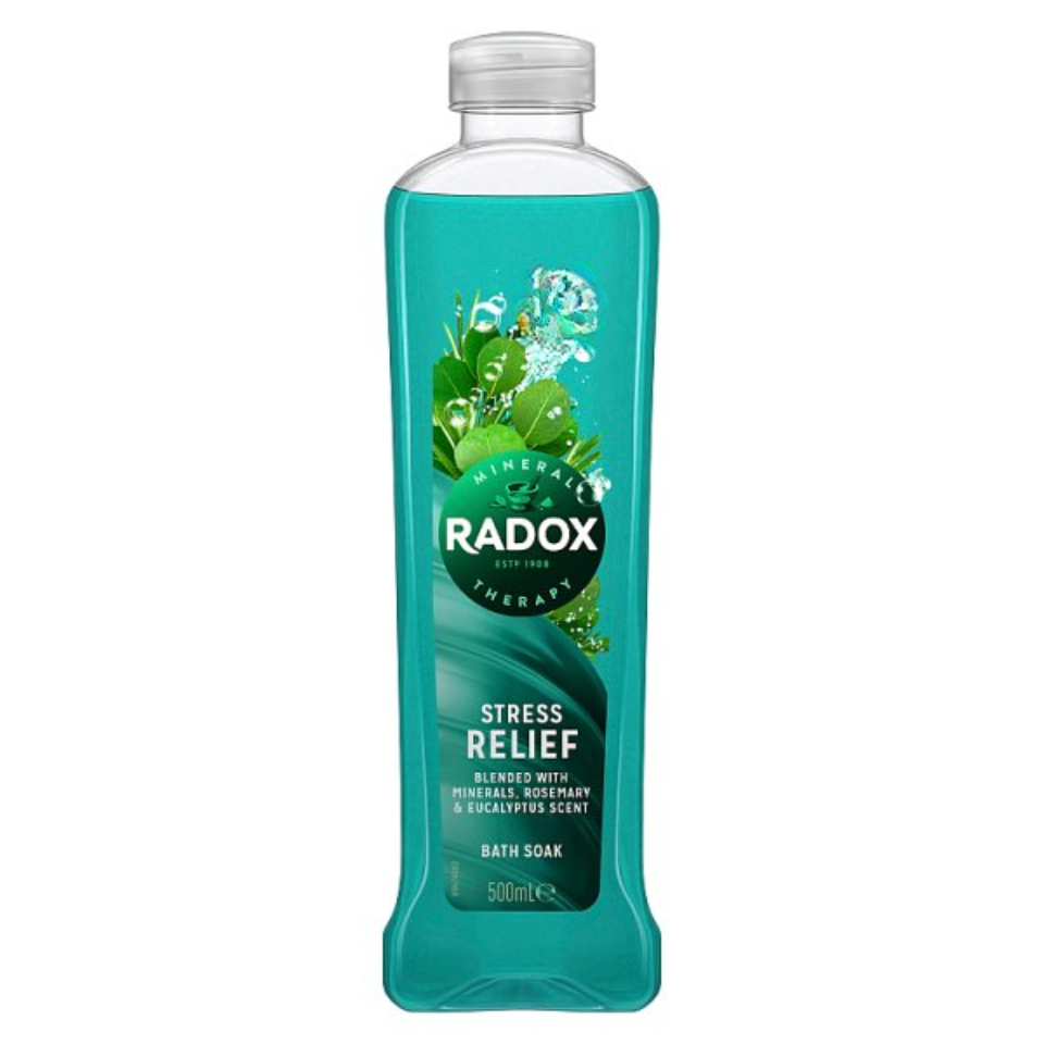 Radox Mineral Therapy Bath Soak Stress Relief 500ml