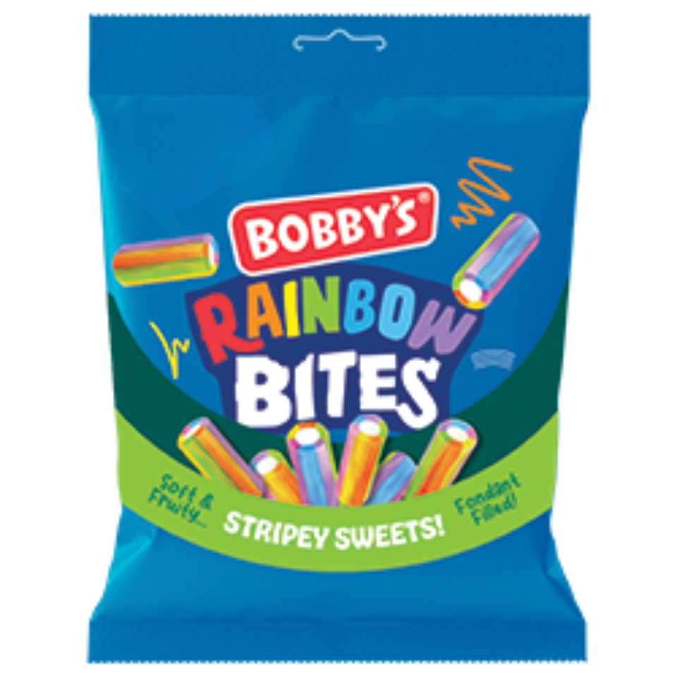 Bobby's Rainbow Bites 120g
