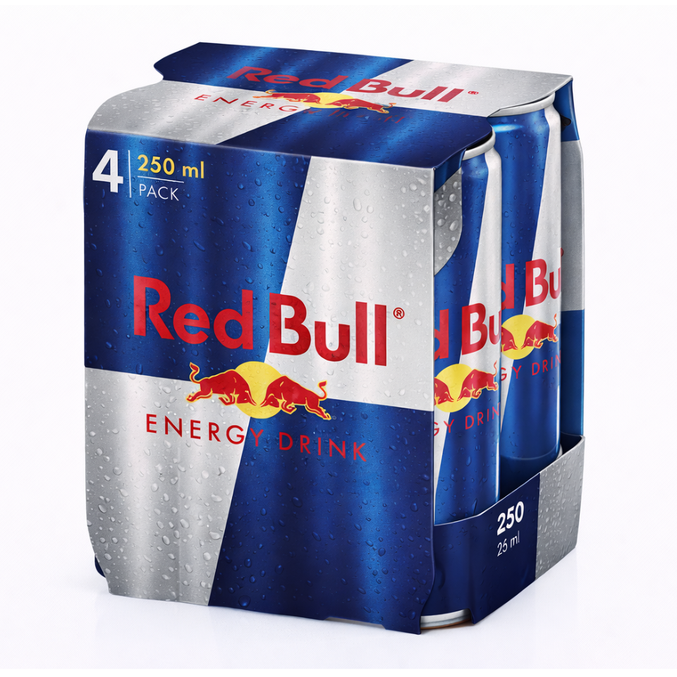 Red Bull Energy Drink 250ml 4 Pack