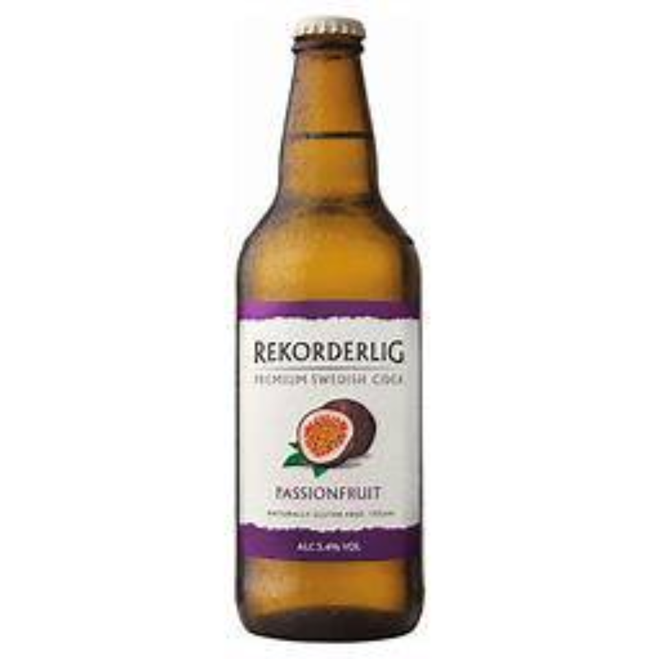 Rekorderlig Passionfruit Premium Swedish Cider 500ml