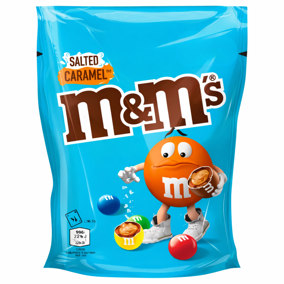 M&M's Salted Caramel Sharing Bag
