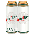 San Miguel Premium Lager 4x568ml