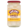 Sarson's Delicious Sweet Onions 460g