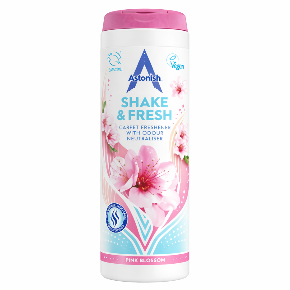 Astonish 350G Shakes Fresh Pink