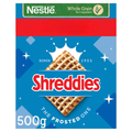 Nestlé Shreddies Frosted Breakfast Cereal 500g