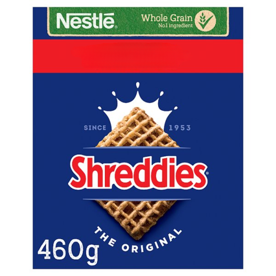 Nestlé Shreddies Original Breakfast Cereal 460g