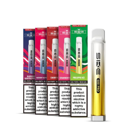 SKE Crystal Pro 600 Rechargeable Pod Kit - Vapesdirect