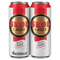 Skol Lager 4 x 500ml