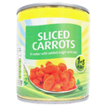 Sliced Carrots 300g