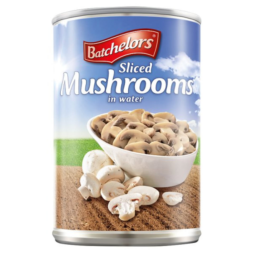 Batchelors Sliced Mushrooms in Water 285g