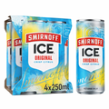 Smirnoff Ice crisp citrus 4% 250ml