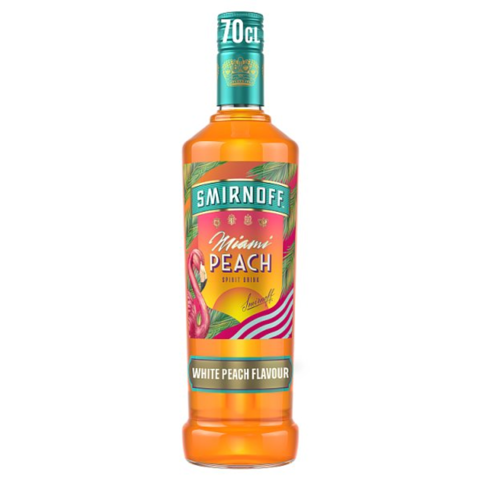 Smirnoff Miami Peach 35% vol 70cl