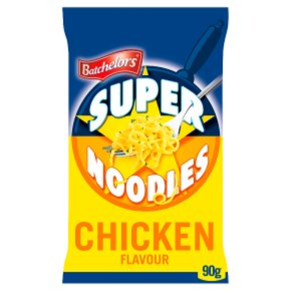 Batchelors Super Noodles Chicken Flavour 90g