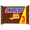 Snickers Bars 3pk