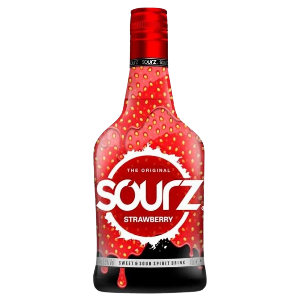 Sourz Strawberry Liqueur 70cl