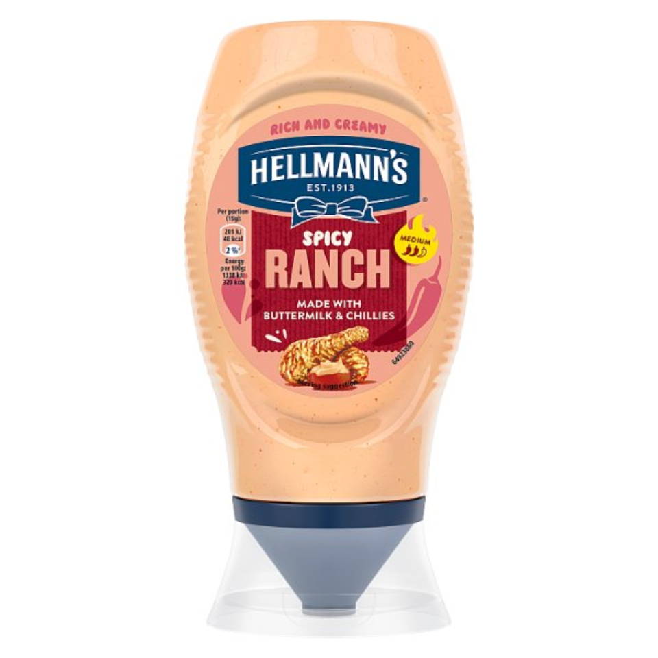 Hellmann's Sauce Spicy Ranch 245 g