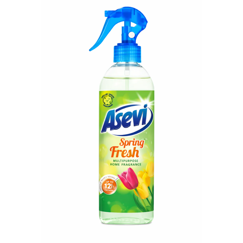 Asevi Home & Fabrics Air Freshener 400ml