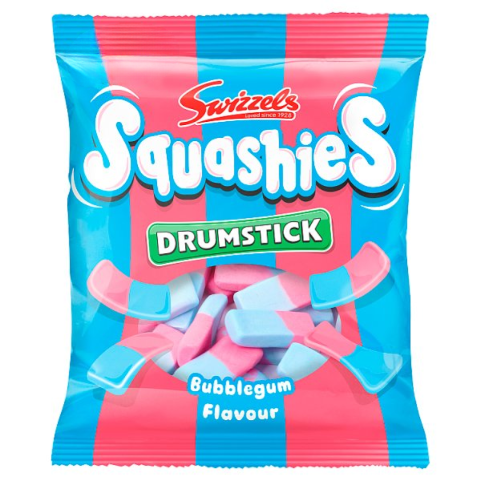 Swizzels Squashies Bubblegum 120g