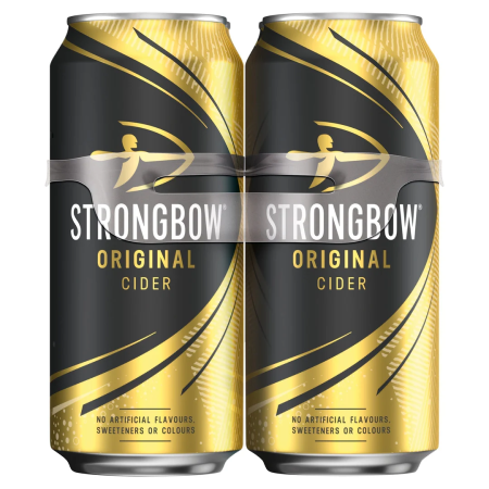 Strongbow Original Cider 4×440ml