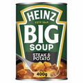 Heinz Big Soup Steak & Potato 400g