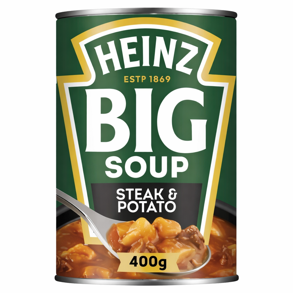 Heinz Big Soup Steak & Potato 400g